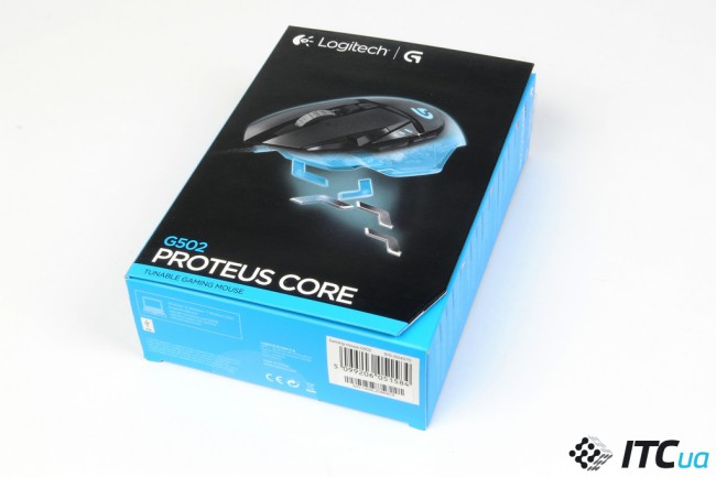 Игровая мышь Logitech G502 Proteus Core