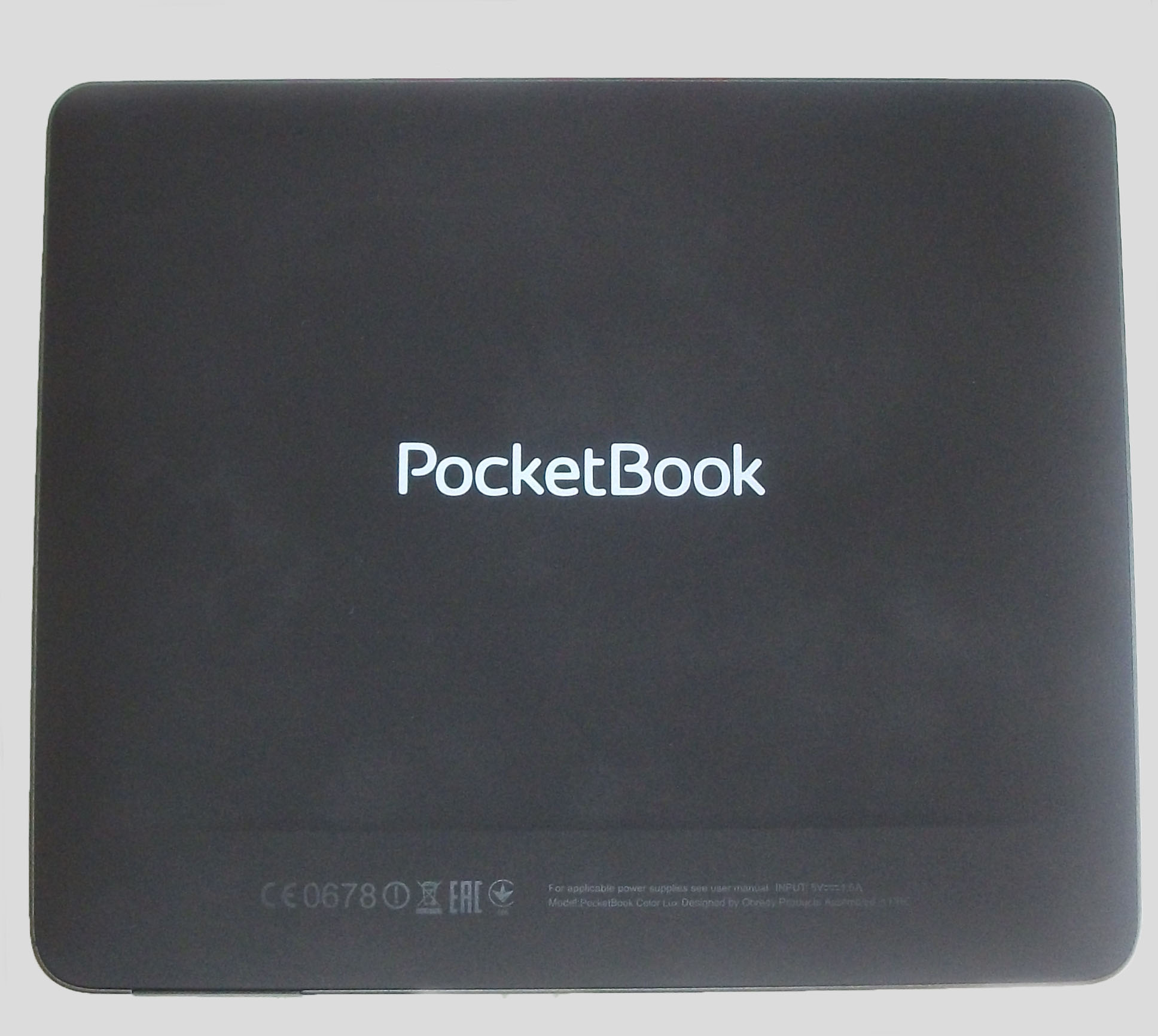 Обзоры: PocketBook Color Lux – первая в мире электронная книга с цветным дисплеем и подсветкой