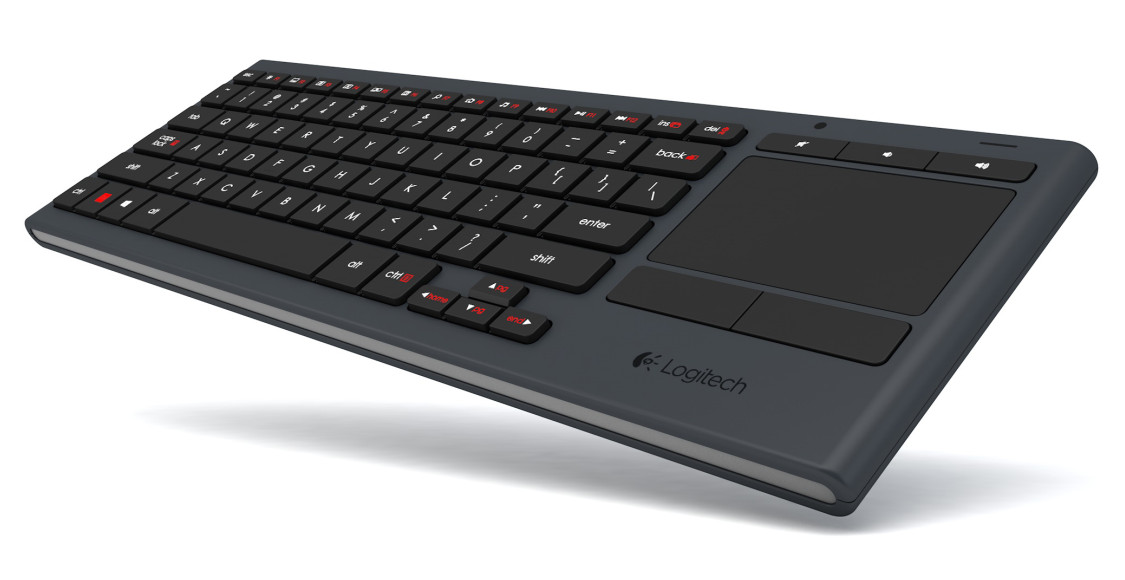 Новая клавиатура от Logitech c подсветкой клавиш