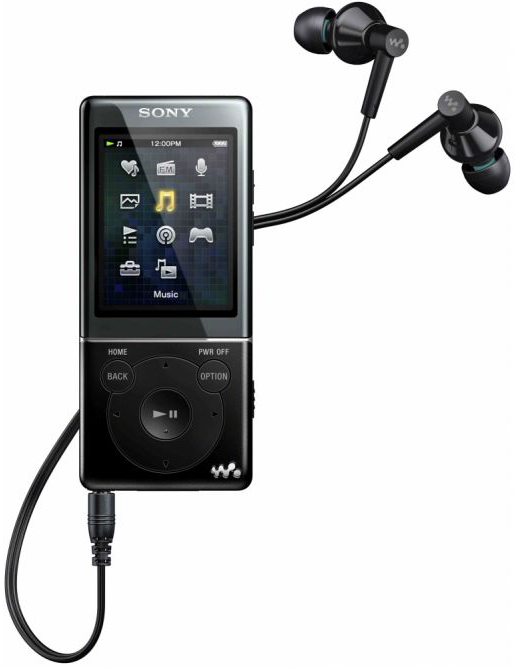 Компактный MP3 плеер Sony NWZ-E473 4Gb