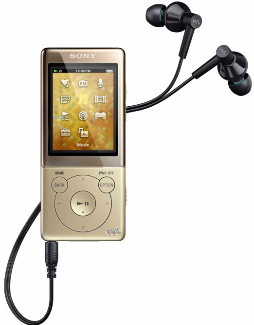 Компактный MP3 плеер Sony NWZ-E473 4Gb