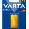 Батарейка VARTA Longlife 9V - 4122 6LP3146 (1шт)