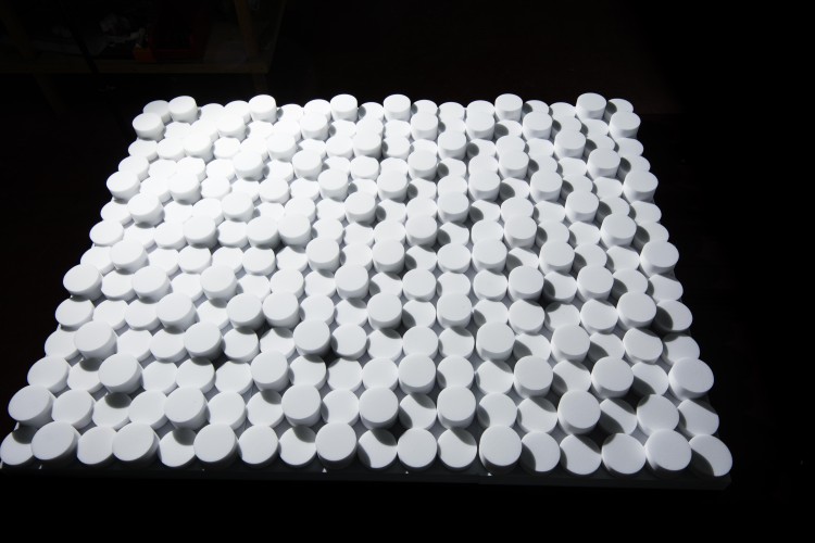 Панель 3D панно потолочная эхошумопоглощающая ЭхоКор